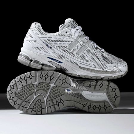 New Balance - Baskets 1906R U1906RCA Blanco Team Royal Plata Metálico