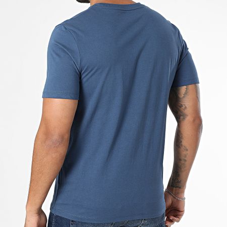 Timberland - Linear Logo Tee Shirt A5UPQ Azul Marino