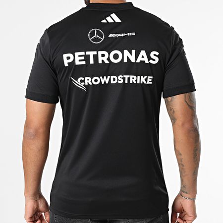 Adidas Performance - Mercedes AMG Stripes Tee Shirt JW5361 Negro