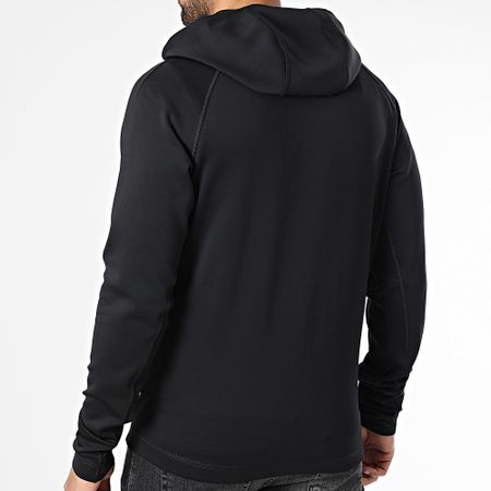 BOSS - Sicon Active Chaqueta con capucha y cremallera 50531224 Negro