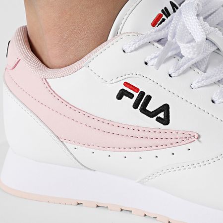 Fila - Orbit Low Zapatillas Mujer 1010308 Blanco Malva Tiza