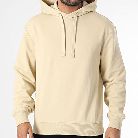 HUGO - Sudadera con capucha Dapo 50486478 Beige