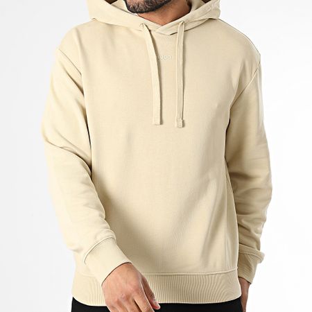 HUGO - Sudadera con capucha Dapo 50486478 Beige