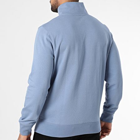 Levi's - A8606 Sudadera Cuello Cremallera Azul Claro