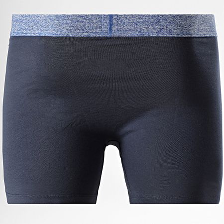 Levi's - Juego de 2 calzoncillos bóxer 701203923 Navy Grey Heather