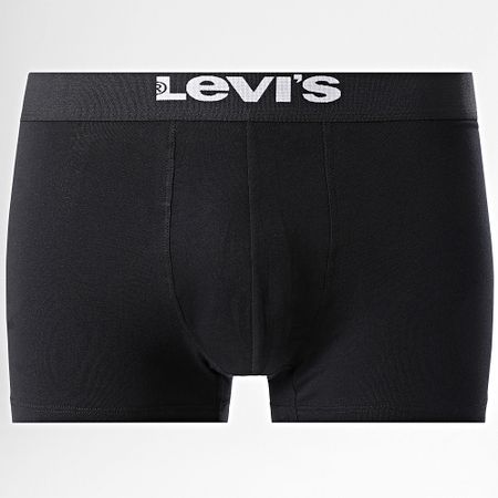 Levi's - Juego de 2 calzoncillos bóxer 701222844 Negro