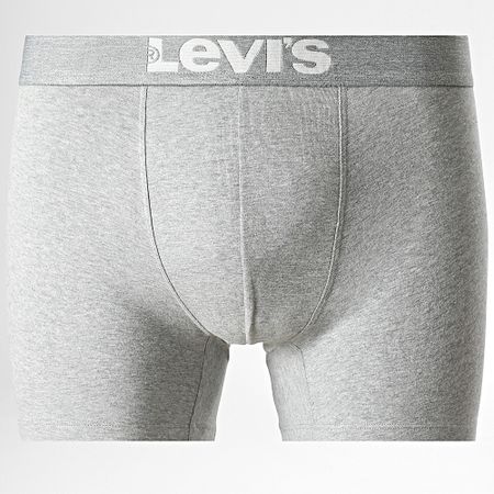 Levi's - Juego de 2 calzoncillos bóxer 905011001 Gris jaspeado