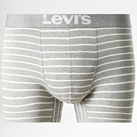 Levi's - Juego de 2 calzoncillos bóxer 905011001 Gris jaspeado