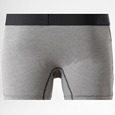Levi's - Juego de 2 calzoncillos bóxer 701203921 Negro Gris Heather