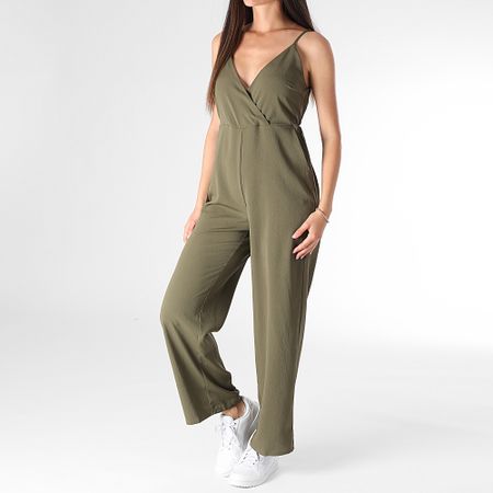 Only - Traje de tirantes Nova Life Elite Verde caqui de mujer