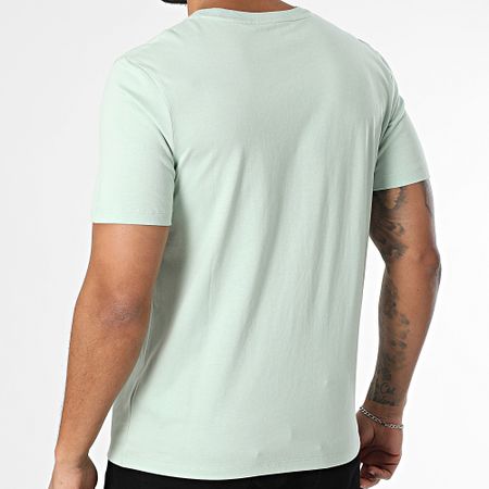 Timberland - Camiseta Logo Linear A5UPQ Verde Claro
