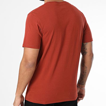 Timberland - Camiseta Logo Árbol A2C2R Burdeos