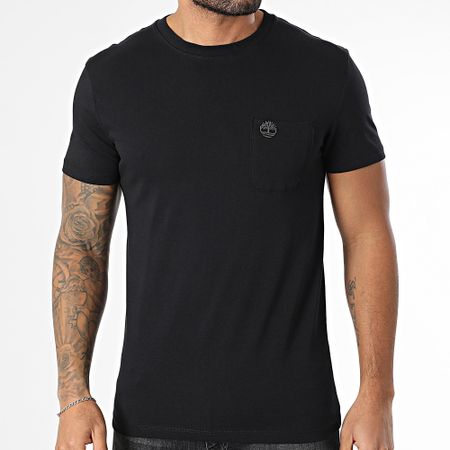 Timberland - Chest Pocket Tee Shirt A2CQY Negro