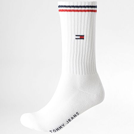 Tommy Hilfiger - Lote de 2 pares de calcetines 8176 Blanco