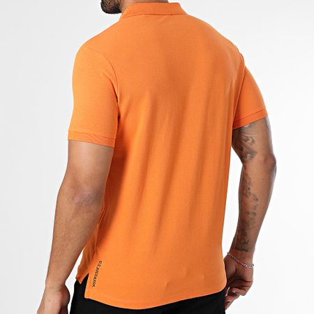 US Polo ASSN - Polo Manga Corta US197001 Naranja
