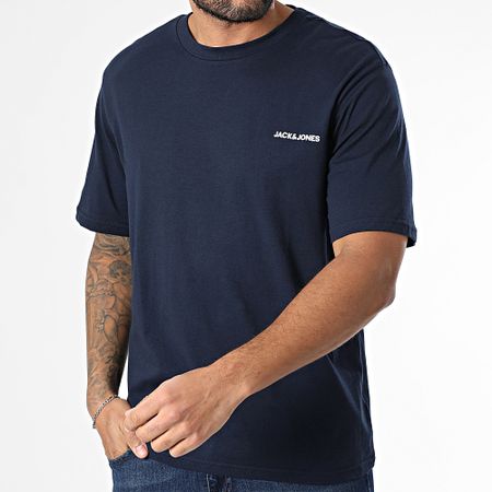 Jack And Jones - Camiseta Everest Navy