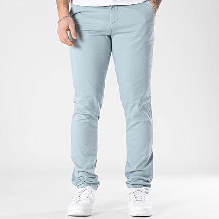 Jack And Jones - Pantalones chinos Marco Bowie Slim Azul claro
