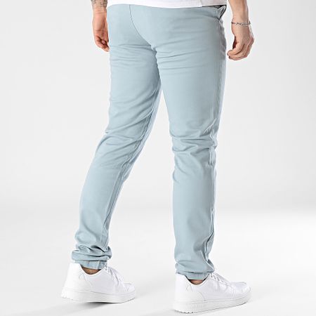 Jack And Jones - Pantalones chinos Marco Bowie Slim Azul claro
