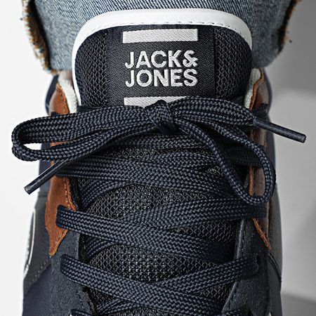 Jack And Jones - Robin Combo Azul marino Blazer Cognac Sneakers