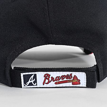 New Era - 9Forty The League Gorra 10047507 Atlanta Braves Azul Marino