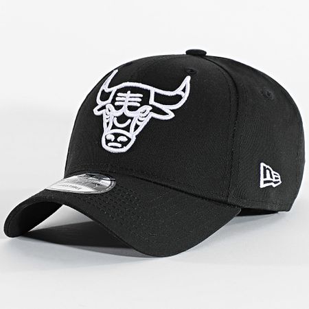 New Era - 9Forty NBA Gorra Essential 12292586 Chicago Bulls Negro