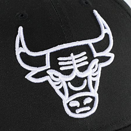 New Era - 9Forty NBA Gorra Essential 12292586 Chicago Bulls Negro