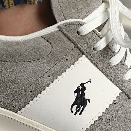 Polo Ralph Lauren - Zapatillas Heritage Aera Gris Blanco