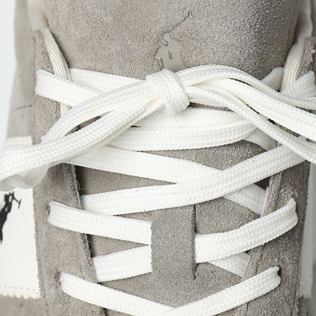 Polo Ralph Lauren - Zapatillas Heritage Aera Gris Blanco