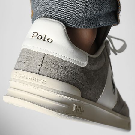 Polo Ralph Lauren - Zapatillas Heritage Aera Gris Blanco