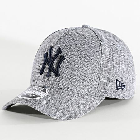 New Era - Gorra de algodón 9Forty NY 60641037 Heather Grey