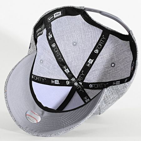 New Era - Gorra de algodón 9Forty NY 60641037 Heather Grey