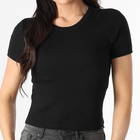Only - Camiseta Val Mujer Negro