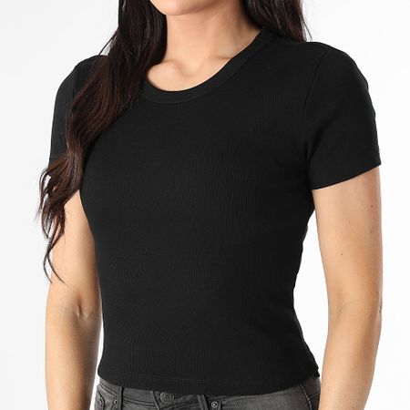 Only - Camiseta Val Mujer Negro