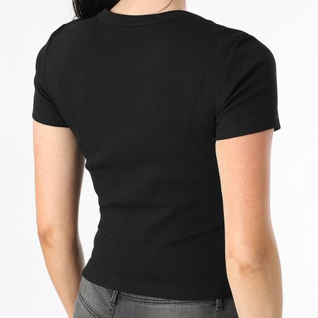Only - Camiseta Val Mujer Negro