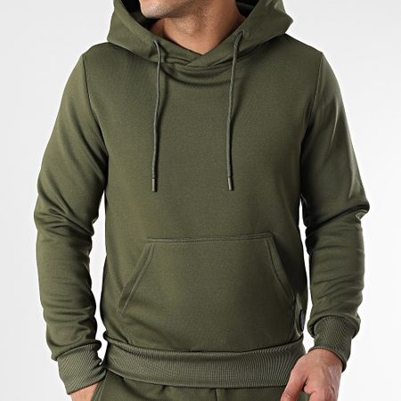 Zelys Paris - Chándal verde caqui