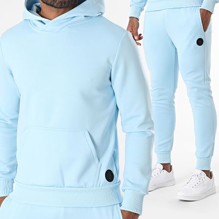 Zelys Paris - Chándal azul claro