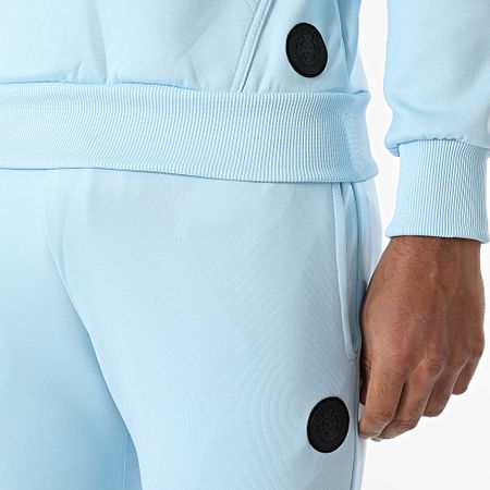 Zelys Paris - Chándal azul claro