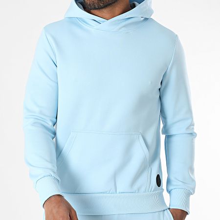 Zelys Paris - Chándal azul claro