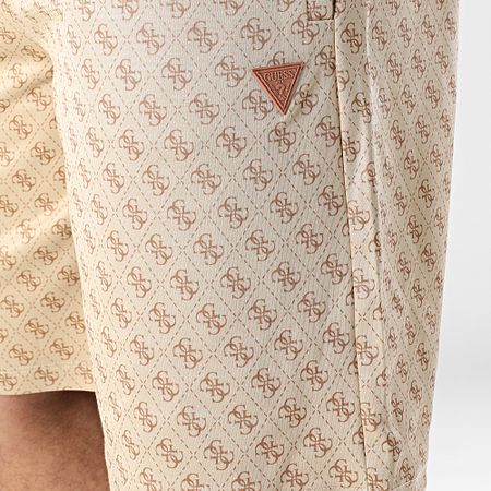 Guess - Pantalones cortos Z4YD03-FL04Q Beige