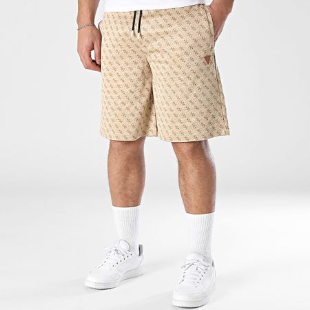 Guess - Pantalones cortos Z4YD03-FL04Q Beige