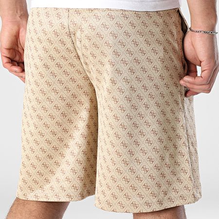 Guess - Pantalones cortos Z4YD03-FL04Q Beige