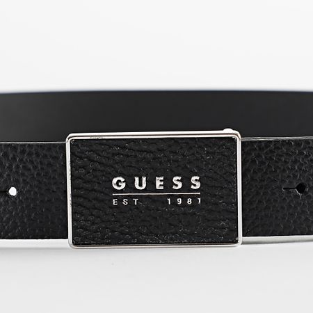 Guess - Cinturón BMDJTU-P5235 Negro