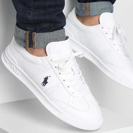 Polo Ralph Lauren - Heritage Aera Zapatillas blancas