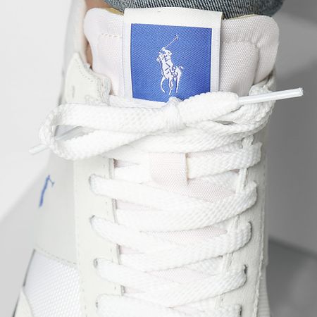 Polo Ralph Lauren - Trail 125 Zapatillas blancas