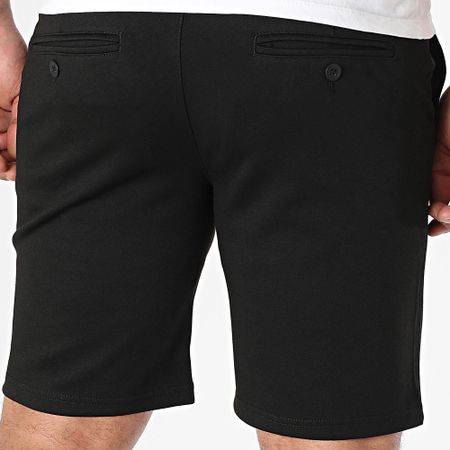 Blend - Pantalones cortos chinos Elmer 20717829 Negro