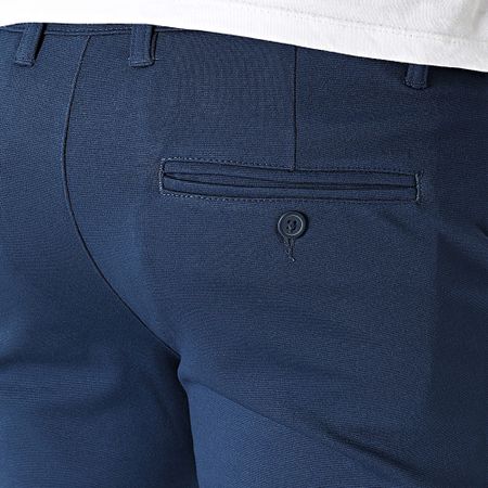 Blend - Pantalones cortos chinos Elmer 20717829 Navy
