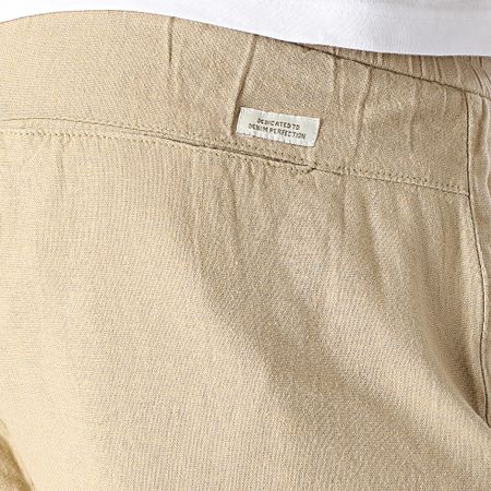 Blend - Pantalones cortos de lino Billy 20717868 Beige