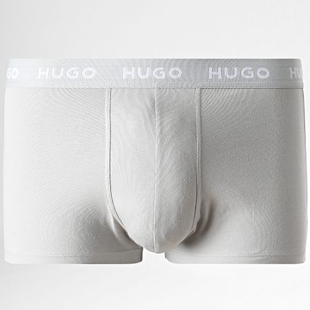 HUGO - Pack De 3 Boxers 50532611 Azul Claro Gris Marino