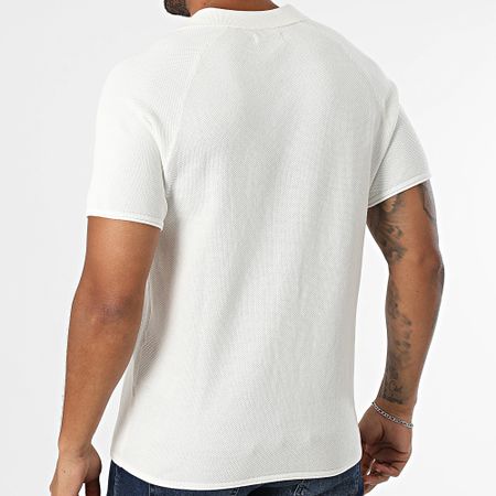 Jack And Jones - Polo de manga corta Hill Blanco