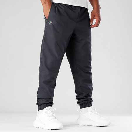 Lacoste - Chándal con logo bordado de cocodrilo Gris marengo